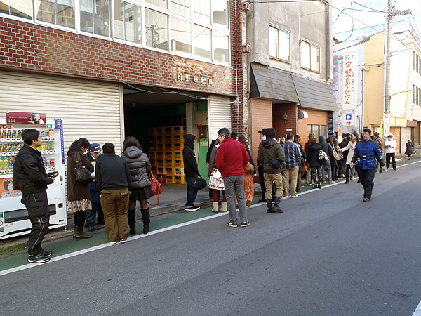 みんみんの待ち行列